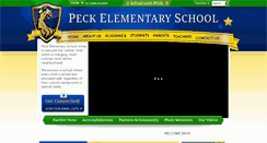 Desktop Screenshot of peckelementary.org